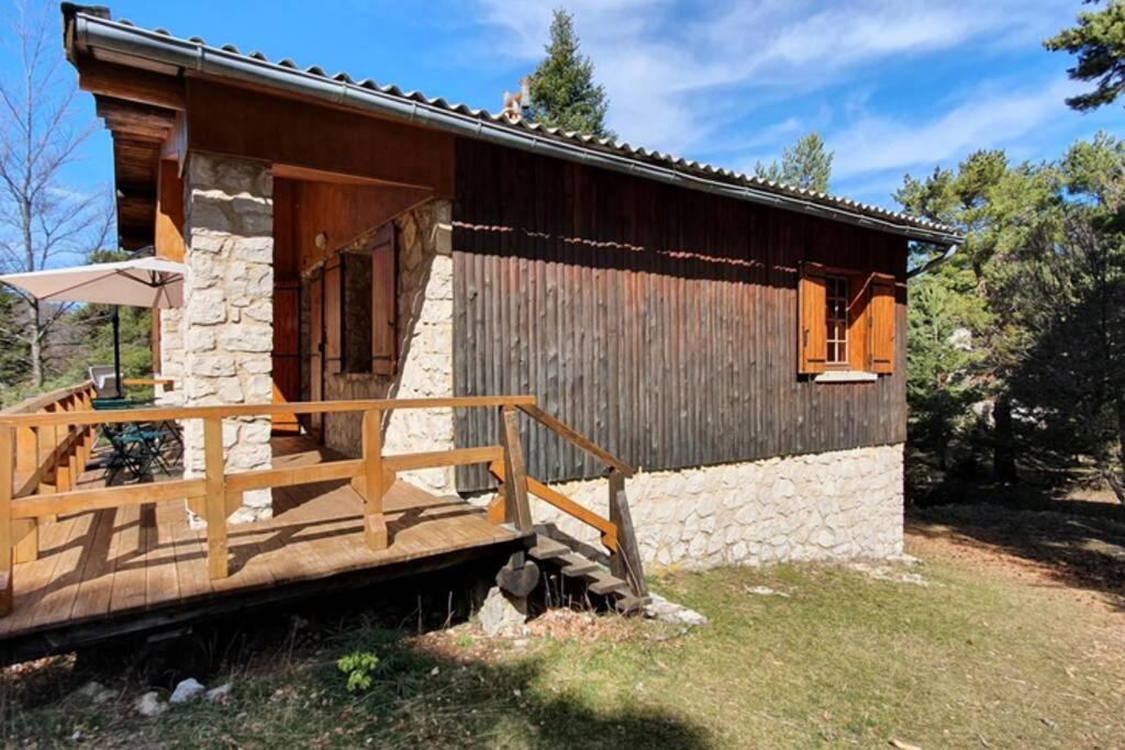 Chalet Prive Au Mont-Serein Ventoux Villa Mont Serein Eksteriør billede