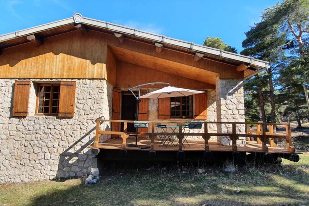 Chalet Prive Au Mont-Serein Ventoux Villa Mont Serein Eksteriør billede